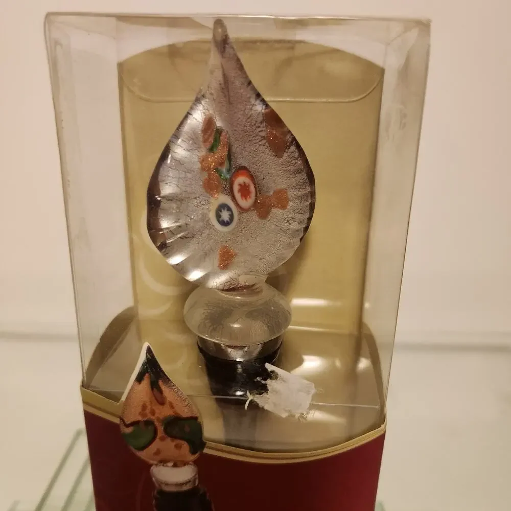 NIP Bordeaux Handmade One of a Kind Wine Bottle Stopper